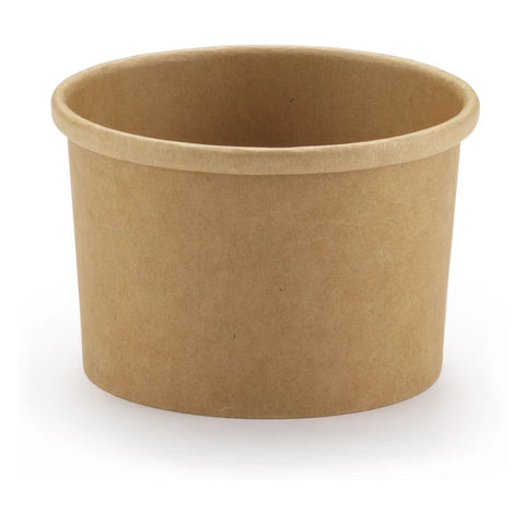 Pot model 2 for desserts, soups, ice creams, mousses 240ml - lid sold separately