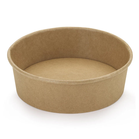 Bowl model 4 for salads, snacks, ready meals 500ml - lid sold separately