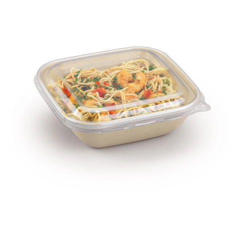 Bowl model 3 for salads, snacks, ready meals 750ml - lid sold separately