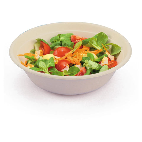 Bowl model 3 for salads, snacks, ready meals 1000ml - lid sold separately