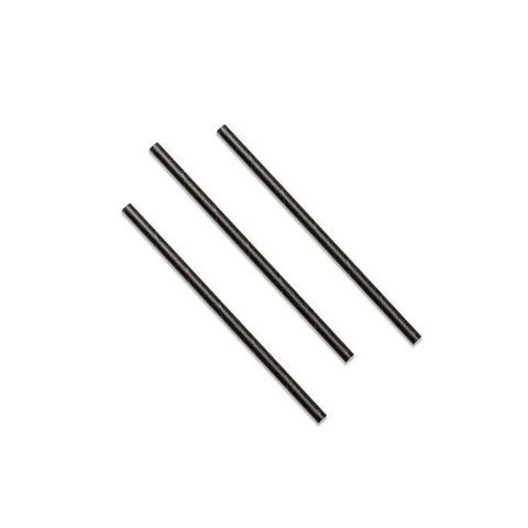 5.5" Paper Cocktail Straw - Black