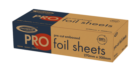 Prowrap Pop Up Foil Sheet 270x300mm