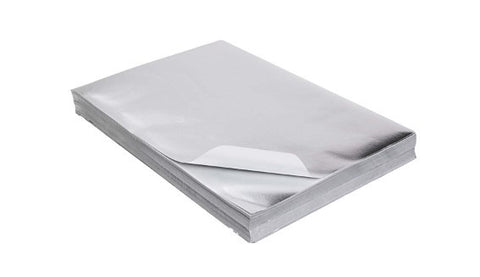 Foil Sheet Sulphite Lined 430mm x 310mm