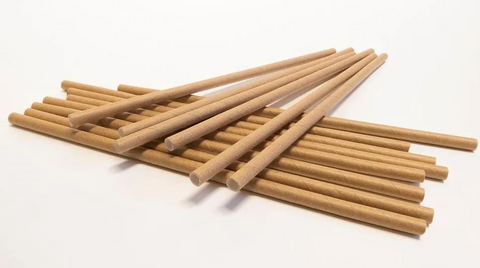 8inch Kraft Paper Straws 6mm