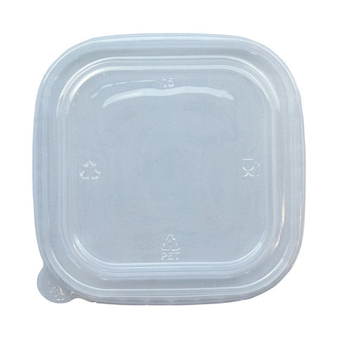 PET Lid | For 500ml Square Container