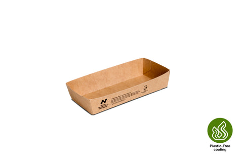 Notpla Straight Side Tray