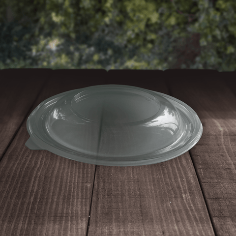 rPET Lid for Bagasse Buddha Bowl