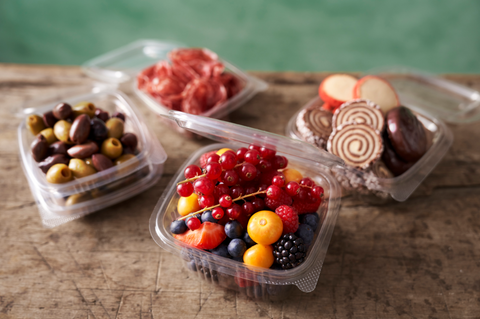 Duni Plastic - PET Container 750 ml