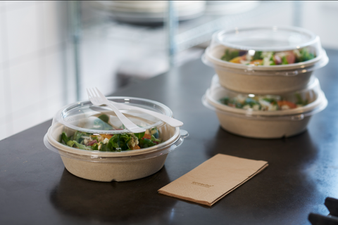 Duni Plastic - PET Lid 800/900/1000/1200 ml