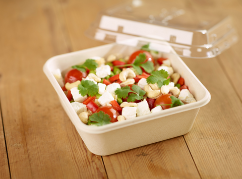 Duni Plastic - PET Lid 900 ml