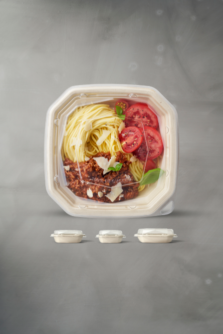 Duni Plastic - PET Lid 650/900 ml