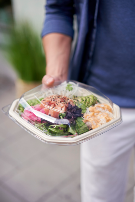Duni Plastic - PET Lid 1000 ml