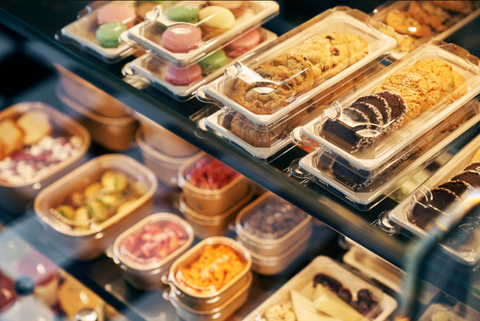 Plastic Container Lid - 175 ml