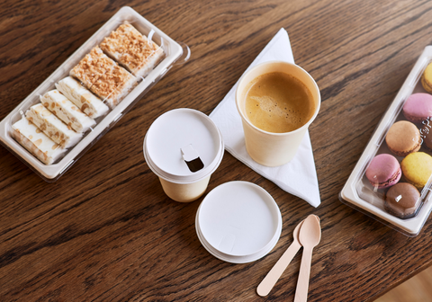 Plastic Container Lid - 225 ml