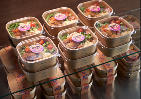 Duni Plastic - PET Lid 1200 ml