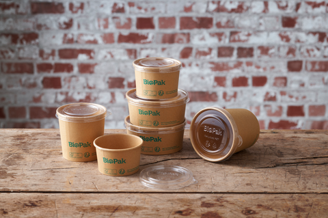 Duni Plastic - PET Lid 480 ml