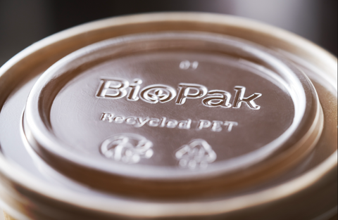 Duni Plastic - PET Lid 480 ml