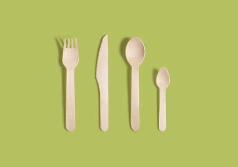 Duni Fiber (Wood/Bamboo) Utensils