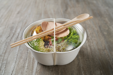 Duni Fiber (e.g. Sugarcane/Bagasse/Bamboo) Utensils