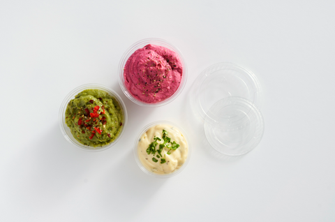 Duni Plastic - PET Lid 60 ml