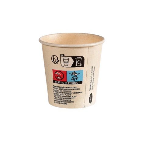 Duni Fiber Lined Cup 120 ml
