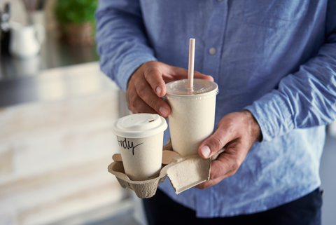 Duni Fiber Lined Cup 120 ml