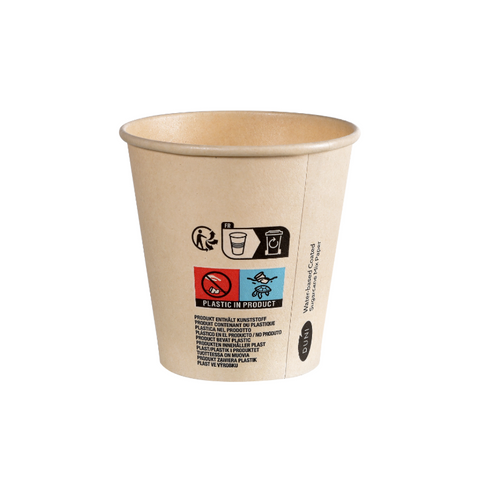 Duni Fiber Lined Cup 180 ml