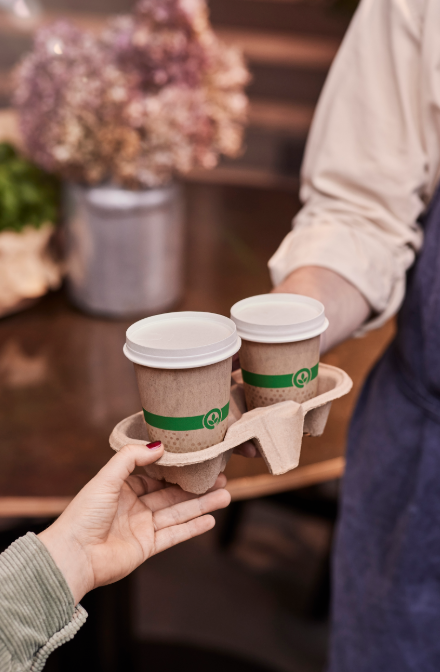 Duni Recycled paper Utensils