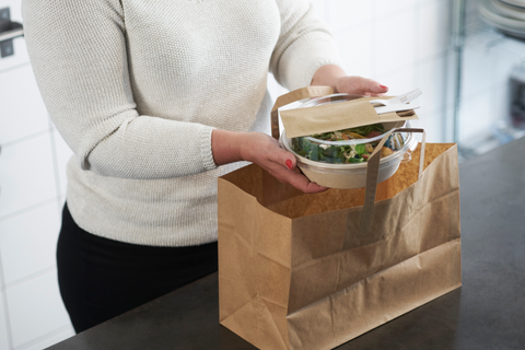 Duni Paper (e.g. Board/Kraft/Tissue) Bag