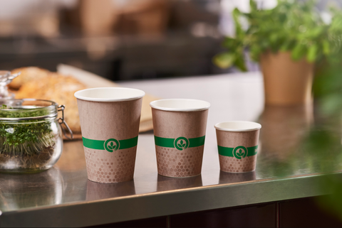 Duni Paper Lined Cup 350 ml