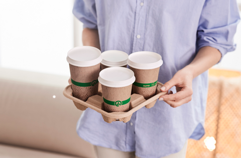 Duni Paper Lined Cup 350 ml