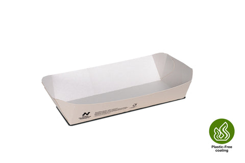 Notpla Small Rectangular Tray