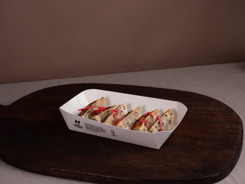 Notpla Small Rectangular Tray