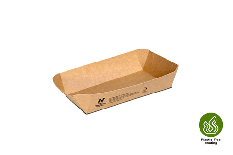 Notpla Small Rectangular Tray