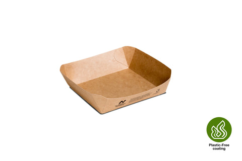 Notpla Square Tray (4.5"x4.5")
