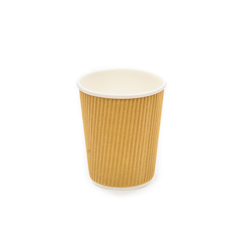 Paper/kraft 8oz Single-wall cup