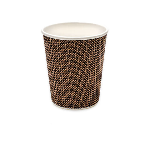 Paper/kraft 8oz Single-wall cup