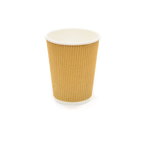 Paper/kraft 12oz Single-wall cup