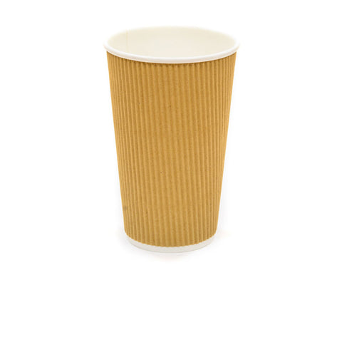 Paper/kraft 16oz Single-wall cup