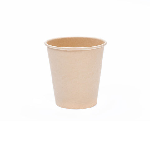 Paper/kraft 6oz Single-wall cup