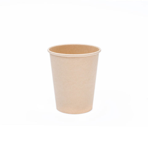 Paper/kraft 8oz Single-wall cup
