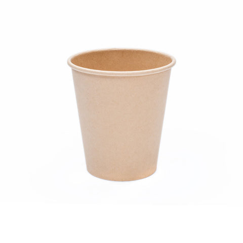 Paper/kraft 10oz Single-wall cup