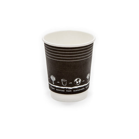 Paper/kraft 8oz Single-wall cup