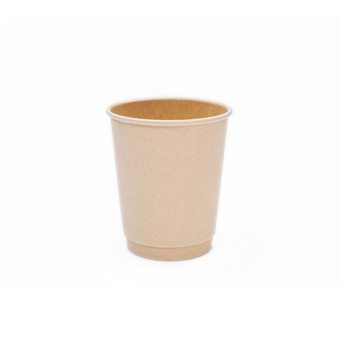 Paper/kraft 8oz Single-wall cup