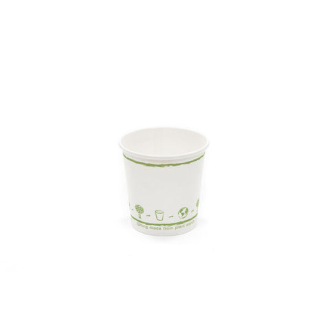 Paper/kraft 4oz Single-wall cup