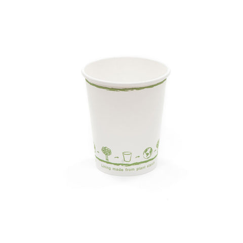 Paper/kraft 8oz Single-wall cup