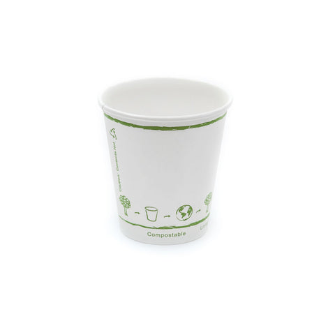 Paper/kraft 10oz Single-wall cup