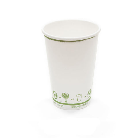 Paper/kraft 16oz Single-wall cup