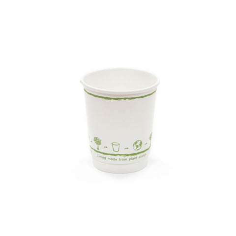 Paper/kraft 8oz Single-wall cup