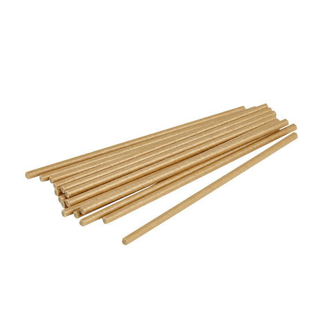 Paper/kraft 200x6mm Straw